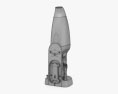 Philips Handheld Vacuum Cleaner 3d model
