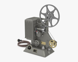 Keystone Proiettore cinematografico Modello 3D