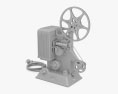 Keystone Film Projector 3d model