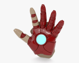 Gant d'Iron Man Modèle 3D
