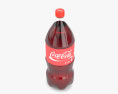 Coca-Cola Garrafa 2L Modelo 3d