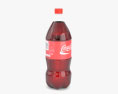 Coca-Cola Garrafa 2L Modelo 3d