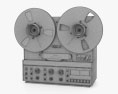 Revox B 77 Reel to Reel Tape Recorder 3d model