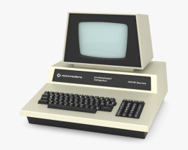 Commodore PET 3D model