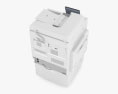 Xerox Multifunction Laser Printer 3d model