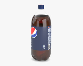Pepsi Bottle 2L 3D model