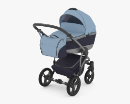 Baby Stroller 3D model