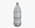 Fanta Flasche 2 Liter 3D-Modell
