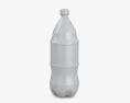 Fanta Flasche 2 Liter 3D-Modell