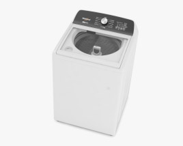 Whirlpool WTW5057LW Top Load Washing Machine 3D model