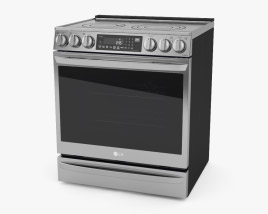 LG LSEL6997F Electric Range 3D model