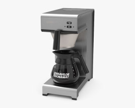 Filter Coffee Machine 3D模型