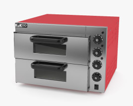 Electric Pizza Oven 3D model