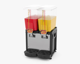 Distributeur de boissons froides Modèle 3D