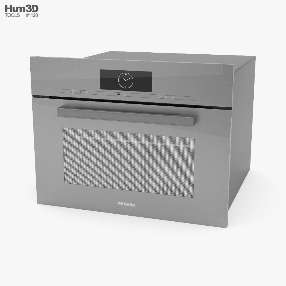 Miele Built In Oven 3D model