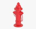 Feuerhydrant 3D-Modell