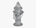 Feuerhydrant 3D-Modell