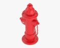 Fire Hydrant 3d model