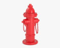 消火栓 3Dモデル