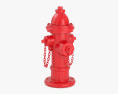 消防栓 3D模型