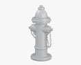 Boca de incendio Modelo 3D