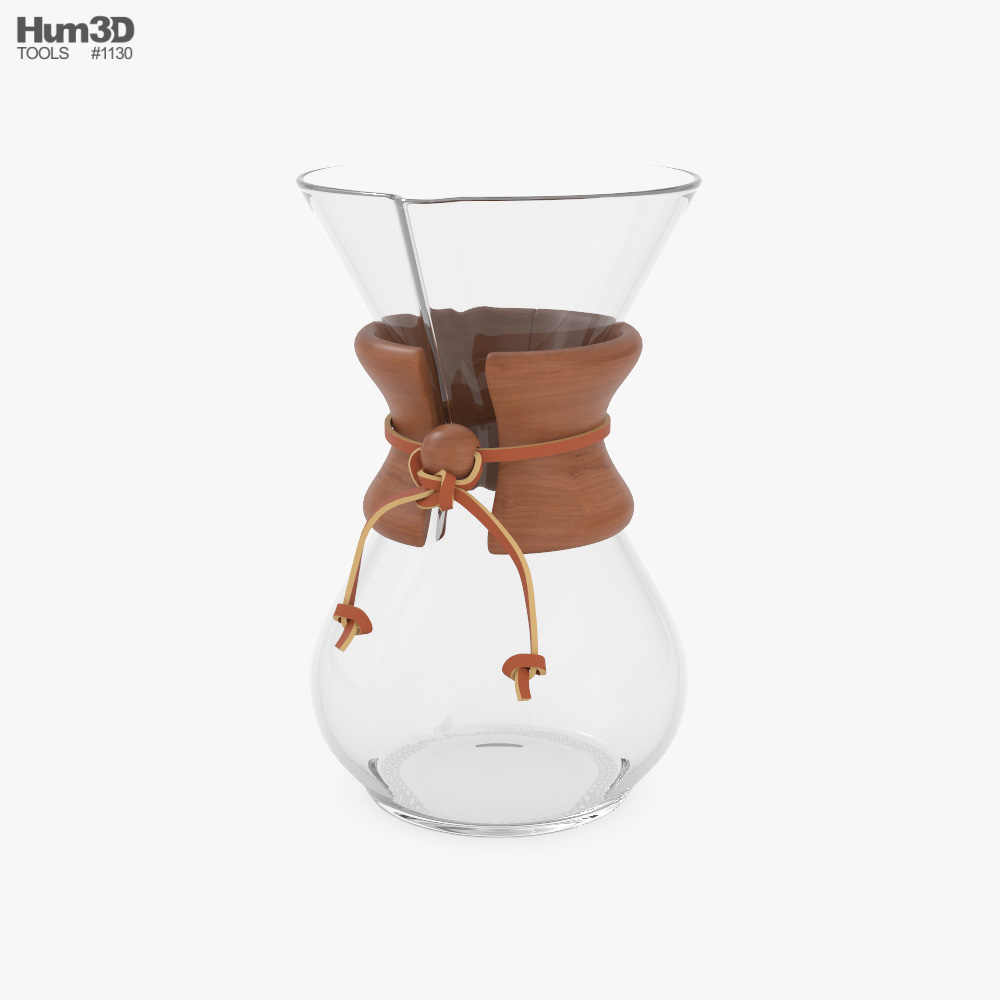 Chemex 3D model