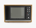Sony Trinitron 1970 Television Modelo 3D