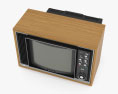 Sony Trinitron 1970 Television 3D-Modell