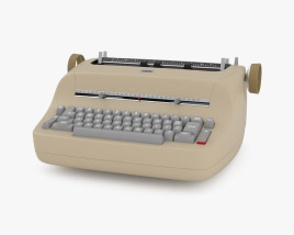 IBM Selectric Typewriter 3D модель