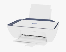 HP DeskJet 2721E Printer Modelo 3D