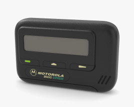 Motorola Bravo Express Pager Modello 3D