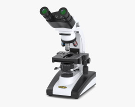 Omano OM139 Compound Microscope 3D model