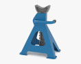 Axle Stand 3d model