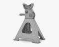 Axle Stand 3d model