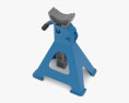 Axle Stand Modelo 3d