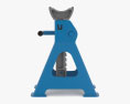Axle Stand 3d model