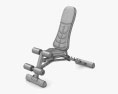 Utility GYM 长椅 3D模型