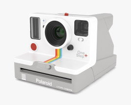 Polaroid OneStep 3D模型