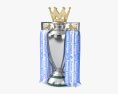 Premier League Trophäe 3D-Modell
