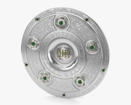 Bundesliga Championship Trophy 3D 모델 