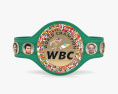 Чемпіонський пояс WBC у важкій вазі 3D модель