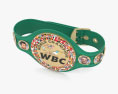 WBCヘビー級チャンピオンベルト 3Dモデル