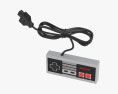 NES Controller 3d model