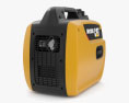 Generador silencioso Inverter Modelo 3D