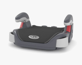 Graco Child Booster Seat 3D model