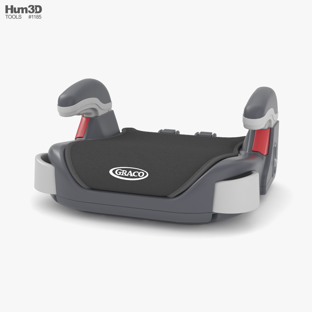 Graco Child Booster Seat 3D model