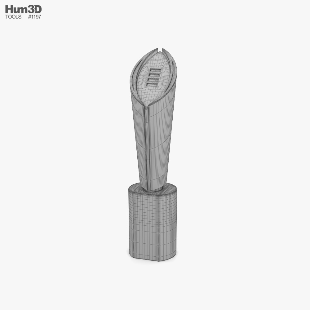 college-football-playoff-national-championship-trophy-3d-on-hum3d