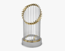MLB Commissioner's Trophy Modelo 3D