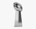 NFL Lombardi Trophy 3d model
