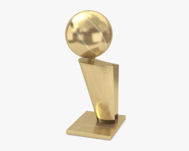 래리 오브라이언 챔피언십 트로피 3D 모델 